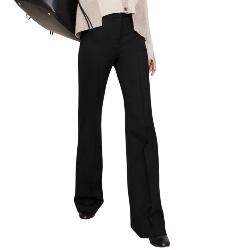 NWT Banana Republic Bootcut Everywhere Ponte Pants Black Size XXL Career Office